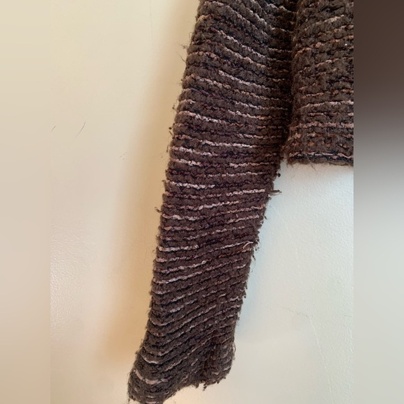 Blanc noir vintage button up cardigan sweater cropped - Picture 3 of 9